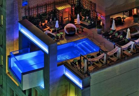 The Joule Dallas POOL : Les plus belles piscines du monde!