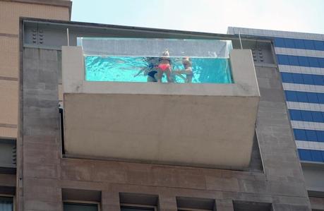THE JOULE, DALLAS POOL : Les plus belles piscines du monde!