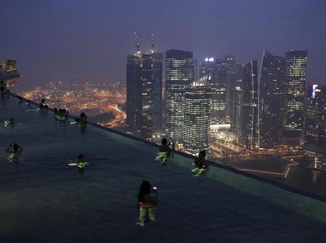 MARINA BAY SANDS 1 POOL : Les plus belles piscines du monde!