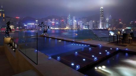 Intercontinental Hong Kong POOL : Les plus belles piscines du monde!