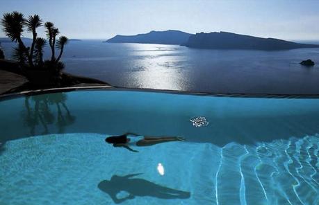 perivola-santorini POOL : Les plus belles piscines du monde!