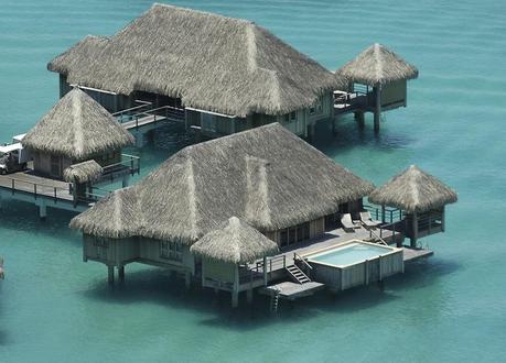 THE ST-REGIS, BORA BORA POOL : Les plus belles piscines du monde!