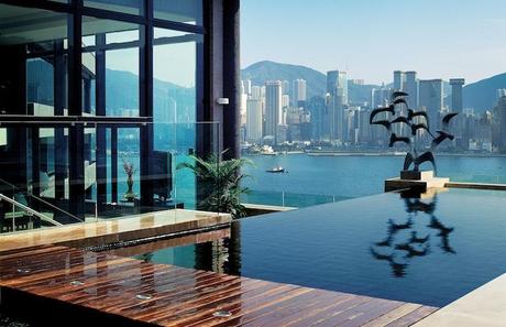 INTERCONTINENTAL HOTEL, HONG KONG POOL : Les plus belles piscines du monde!