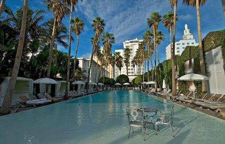 Florida, Miami, South Beach, Delano Hotel, the Pool POOL : Les plus belles piscines du monde!