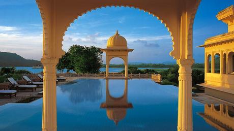 OBEROI UDAIVILLAS, UDAIPUR POOL : Les plus belles piscines du monde!