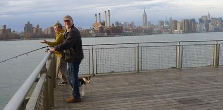 Le mouching, fly fishing, Fisherman brooklyn NOEL A BROOKLYN.