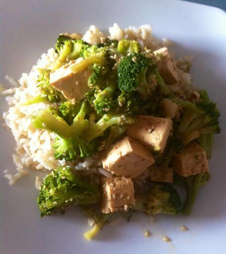 Tofu au sésame sucré salé tofu au sésame