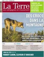 Laurent Garde: Le loup va faire disparaitre l'élevage local