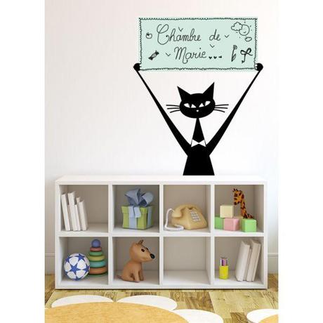 L’astuce déco facile : les stickers muraux sticker effacable enfant