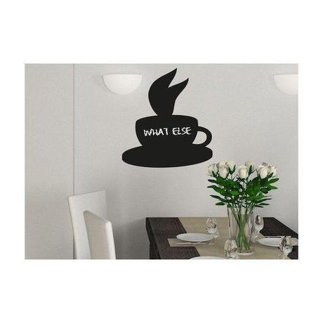 L’astuce déco facile : les stickers muraux sticker ardoise cuisine