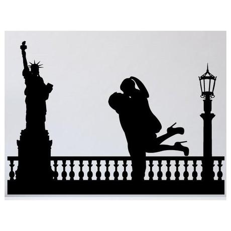 L’astuce déco facile : les stickers muraux sticker chambre adulte