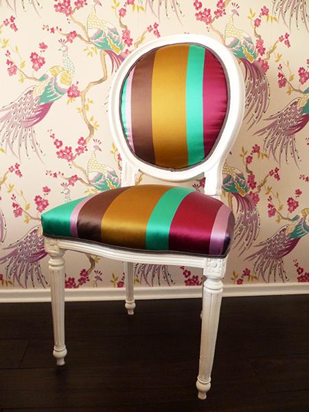 Je ne sais pas si le Père Noël existe… DIY-Chaise6