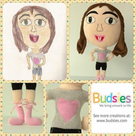 Budsies : d'un dessin a une vraie peluche Budsies : d'un dessin a une vraie peluche