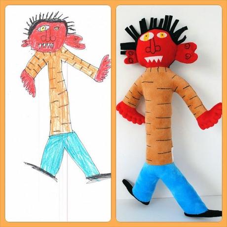 Budsies : d'un dessin a une vraie peluche Budsies : d'un dessin a une vraie peluche