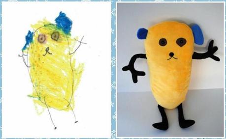 Budsies : d'un dessin a une vraie peluche Budsies : d'un dessin a une vraie peluche