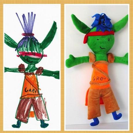 Budsies : d'un dessin a une vraie peluche Budsies : d'un dessin a une vraie peluche