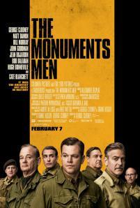 Bande annonce newsreel pour Monuments Men