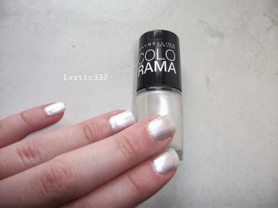 Vernis à Ongles Colorama Gemey Maybelline - 19 Marshmallow Vernis à Ongles Colorama Gemey Maybelline - 19 Marshmallow