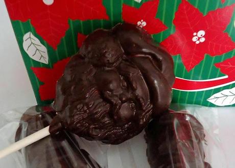 Sucettes de Noël à la guimauve Sucettes de Noël à la guimauve