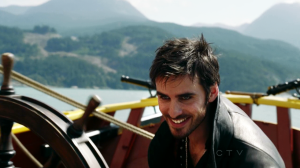 Colin O'Donoghue as Captain Hook on Once Upon A Time S02E04 Crocodile 10