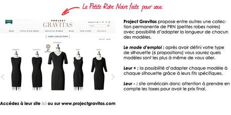 La folie des vêtements et accessoires personnalisables project gravitas marque de robes personnalisables sur mesure