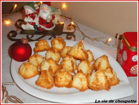 PETITS GATEAUX A LA CONFITURE - MENDIANTS - TRUFFES AU CHOCOLAT BLANC ET NOIX DE COCO emeline 10-11-12-12-decembre 2013 023