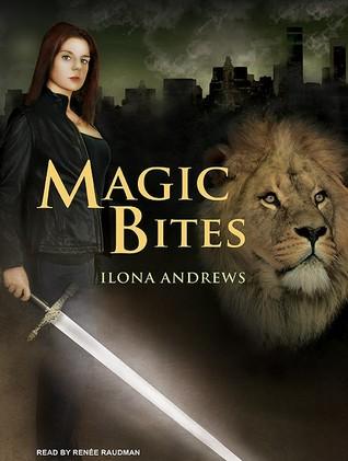 Kate Daniels T.1 : Magic Bites - Ilona Andrews (AudioBook - VO) Kate Daniels T.1 : Magic Bites - Ilona Andrews (AudioBook - VO)