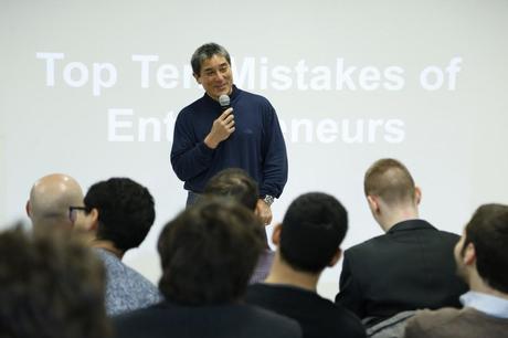 Il a coaché les jeunes entrepreneurs parisiens : Guy Kawasaki à Paris chez Numa