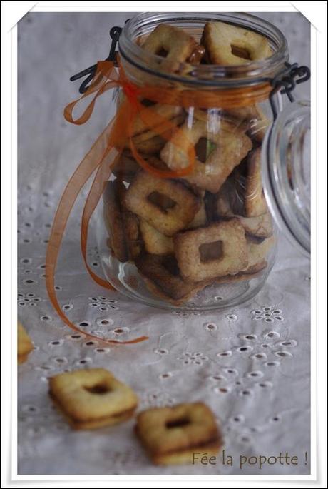 Sablés au bonbon Kréma sablé 1
