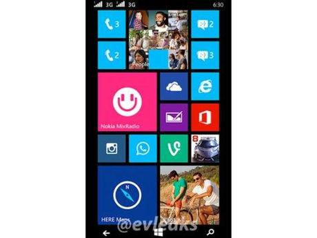 Et hop : une nouvelle photo du smartphone de Nokia sous Android ! nokia-double-sim