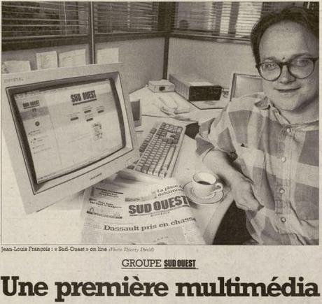 L'INA remonte le temps du journalisme web L'INA remonte le temps du journalisme web
