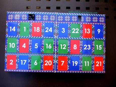 J’ai testé le Calendrier de l’avant Ciaté ! DSCN1085