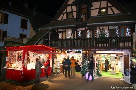 Vivre la magie de Noël dans le pays des étoiles en Alsace Marchés de Noël en Alsace