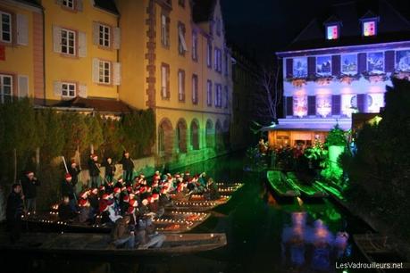 Vivre la magie de Noël dans le pays des étoiles en Alsace Petite Venise à Colmar