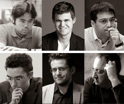 Carlsen, Aronian, Nakamura, Caruana, Gelfand et Anand – joueront le tournoi classique toute ronde Zurich Chess Challenge © site officiel © site officiel Carlsen, Aronian, Nakamura, Caruana, Gelfand et Anand – joueront le tournoi classique toute ronde Zurich Chess Challenge © site officiel