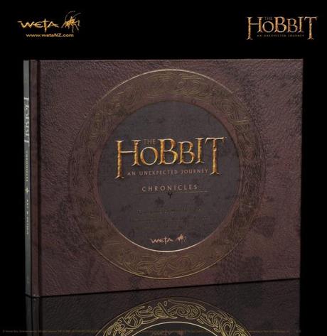 Le Hobbit 1 Chroniques Art Design Livre Artbook