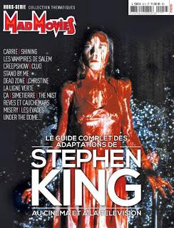 Mad Movies: le guide complet des adaptations de Stephen King