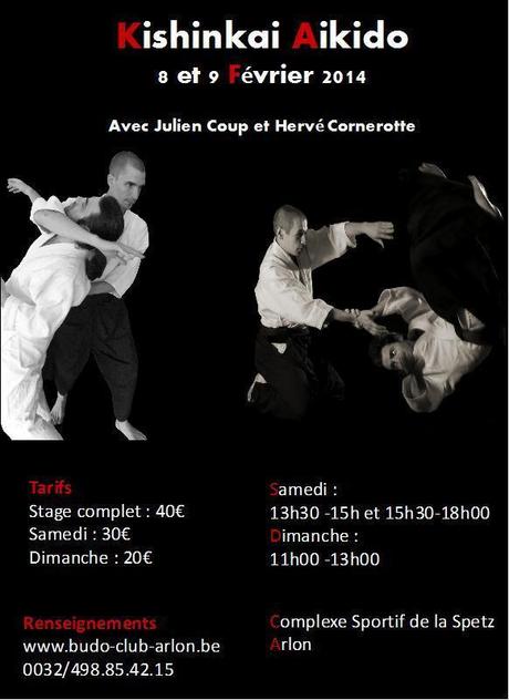 Julien Coup et Hervé Cornerotte à Arlon - Février