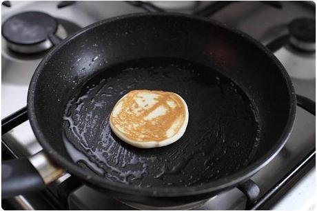 Pancakes moelleux au sirop praline
