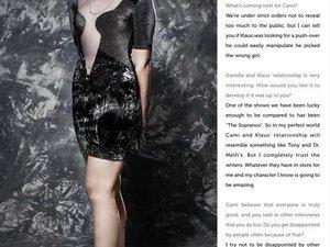 Leah Pipes pour Glamoholic Magazine 