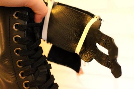 DIY : Saint Laurent Boots