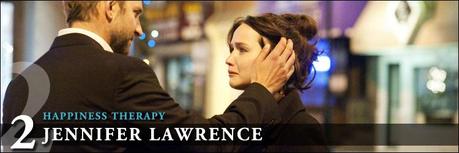 Top actrices 2013 silver linings playbook