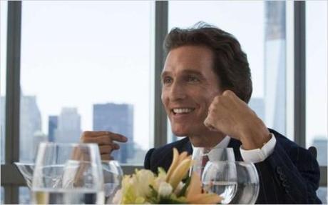 Matthew McConaughey - Le Loup de Wall Street de Scorsese - Borokoff / Blog de critique cinéma