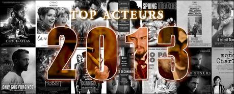 Top acteurs 2013
