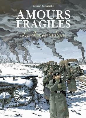 Critique #BD : Amours fragiles - T6 - de Jean-Michel Beuriot et Philippe Richelle