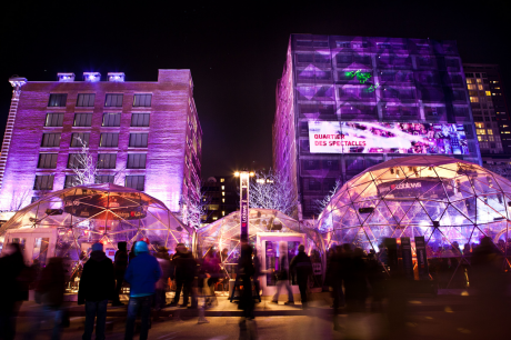 Montréal En Lumières Montréal En Lumières