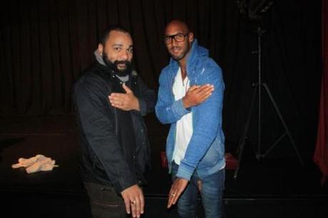 Dieudonné et Anelka