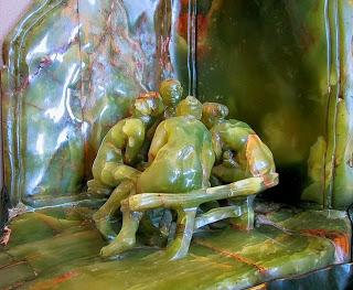 Causeuses expo claudel rodin