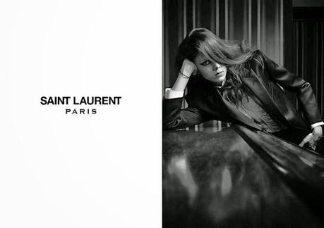 La nouvelle campagne Saint Laurent par Hedi Slimane printemps/été 2014... La nouvelle campagne Saint Laurent par Hedi Slimane printemps/été 2014...