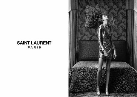La nouvelle campagne Saint Laurent par Hedi Slimane printemps/été 2014... La nouvelle campagne Saint Laurent par Hedi Slimane printemps/été 2014...